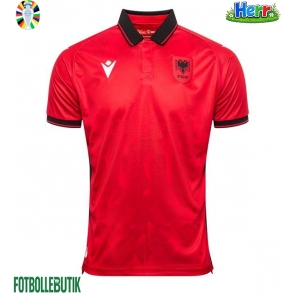 Albanien Hemmatröja EM 2024 Kortärmad